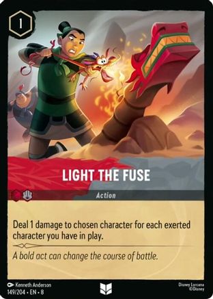 Light the Fuse [8 - ROJ - #149]