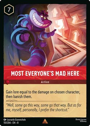 Most Everyone's Mad Here [8 - ROJ - #151]