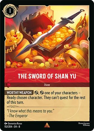 The Sword of Shan-Yu [ROJ - #152]
