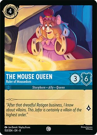 The Mouse Queen - Ruler of Mousedom [8 - ROJ - #153]