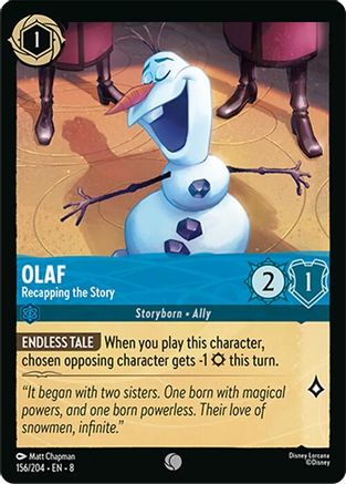 Olaf - Recapping the Story [8 - ROJ - #156]