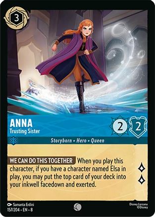 Anna - Trusting Sister [ROJ - #157]