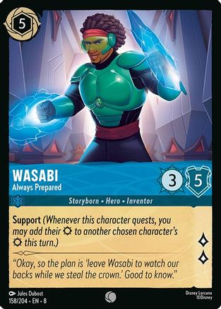 Wasabi - Always Prepared [8 - ROJ - #158]