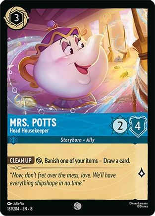 Mrs. Potts - Head Housekeeper [ROJ - #161]