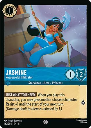 Jasmine - Resourceful Infiltrator [ROJ - #162]