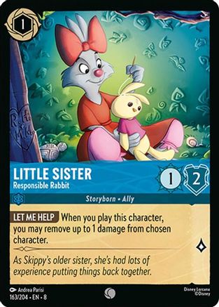 Little Sister - Responsible Rabbit [ROJ - #163]