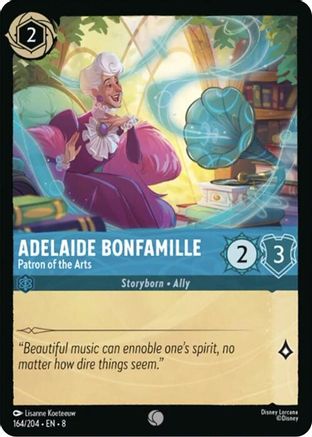 Adelaide Bonfamille - Patron of the Arts [8 - ROJ - #164]