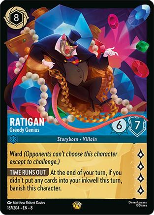Ratigan - Greedy Genius [8 - ROJ - #167]