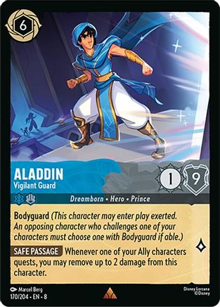 Aladdin - Vigilant Guard [8 - ROJ - #170]