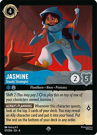 Jasmine - Steady Strategist [8 - ROJ - #171]