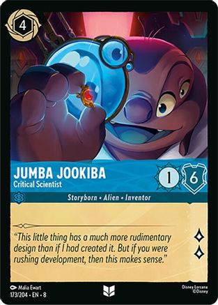 Jumba Jookiba - Critical Scientist [8 - ROJ - #173]