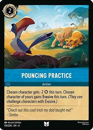 Pouncing Practice [8 - ROJ - #176]