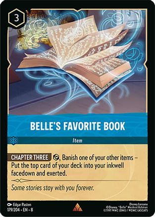 Belle's Favorite Book [8 - ROJ - #179]