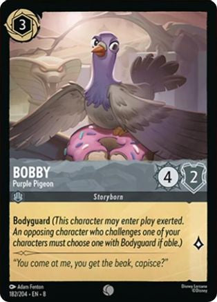 Bobby - Purple Pigeon [8 - ROJ - #182]