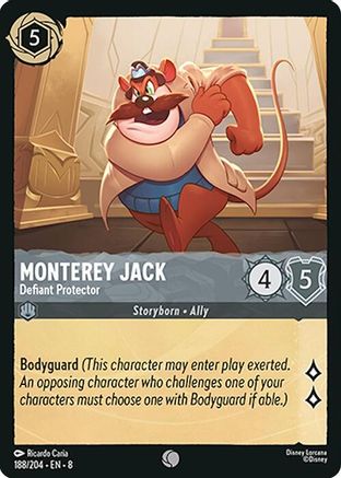 Monterey Jack - Defiant Protector [8 - ROJ - #188]