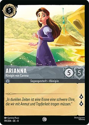 Arianna - Queen of Corona [8 - ROJ - #191]