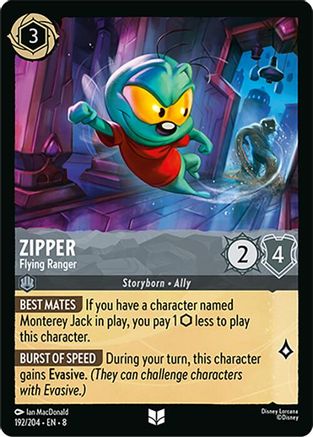 Zipper - Flying Ranger [8 - ROJ - #192]