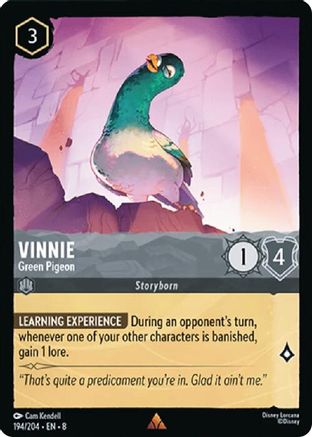 Vinnie - Green Pigeon [8 - ROJ - #194]