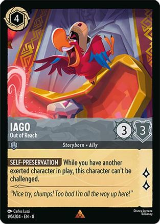 Iago - Out of Reach [8 - ROJ - #195]