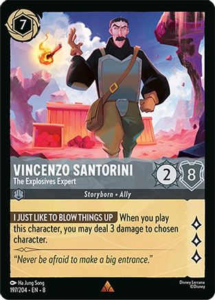 Vincenzo Santorini - The Explosives Expert [8 - ROJ - #197]