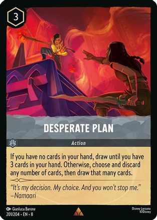 Desperate Plan [ROJ - #201]