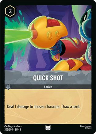 Quick Shot [8 - ROJ - #203]