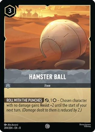 Hamster Ball [8 - ROJ - #204]