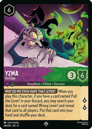 Yzma - On Edge [8 - ROJ - #068]