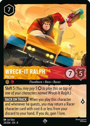 Wreck-It Ralph - Big Lug [8 - ROJ - #024]
