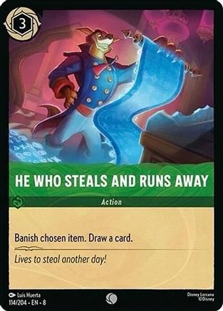 He Who Steals and Runs Away [ROJ - #114]