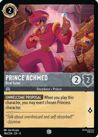 Prince Achmed - Rival Suitor [8 - ROJ - #184]