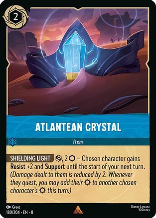 Atlantean Crystal [8 - ROJ - #180]