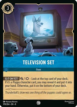 Television Set [8 - ROJ - #178]
