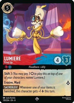 Lumiere - Fired Up [8 - ROJ - #139]