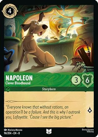 Napoleon - Clever Bloodhound [8 - ROJ - #096]