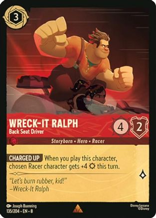 Wreck-It Ralph - Back Seat Driver [8 - ROJ - #135]