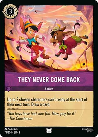 They Never Come Back [8 - ROJ - #078]