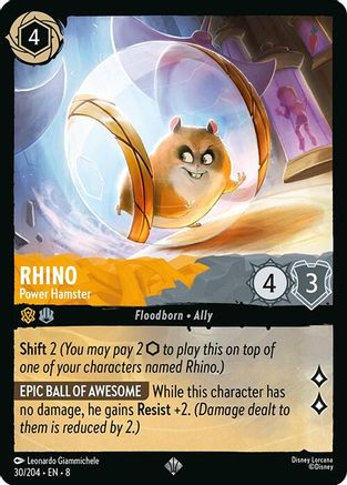 Rhino - Power Hamster [8 - ROJ - #030]