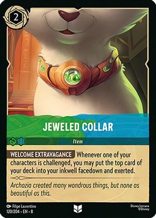 Jeweled Collar [8 - ROJ - #120]