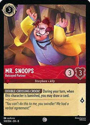 Mr. Snoops - Betrayed Partner [8 - ROJ - #143]