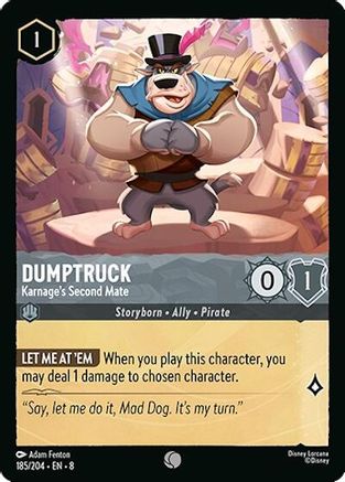 Dumptruck - Karnage's Second Mate [8 - ROJ - #185]