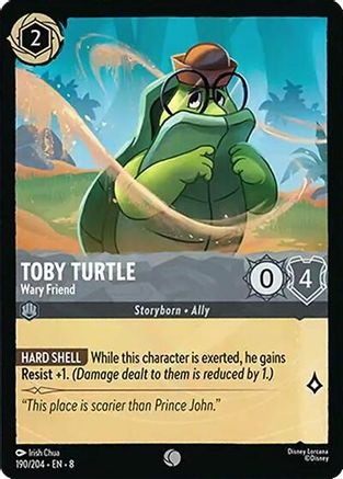 Toby Turtle - Wary Friend [8 - ROJ - #190]