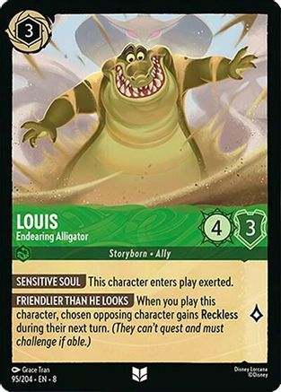 Louis - Endearing Alligator [8 - ROJ - #095]