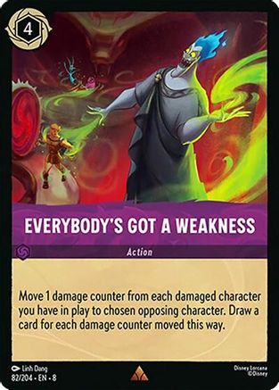 Everybody's Got a Weakness [ROJ - #082]