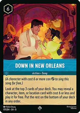 Down in New Orleans [8 - ROJ - #177]