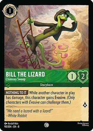 Bill the Lizard - Chimney Sweep [8 - ROJ - #090]