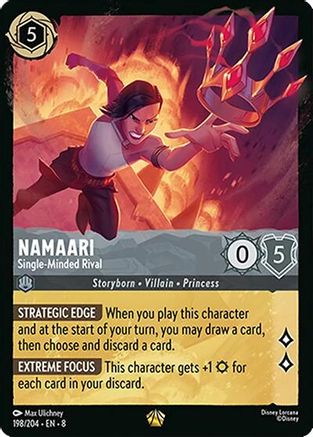 Namaari - Single-Minded Rival [8 - ROJ - #198]