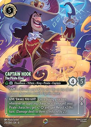 Captain Hook - The Pirate King [ROJ - #215]