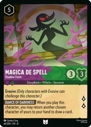 Magica De Spell - Shadow Form [8 - ROJ - #066]