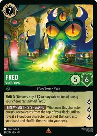 Fred - Giant-Sized [8 - ROJ - #098]